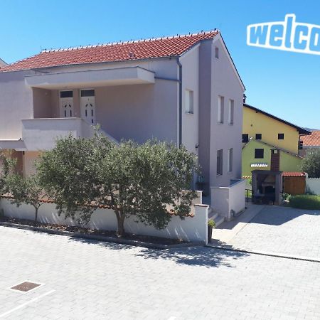 Apartmani Sladana Zadar Exteriör bild