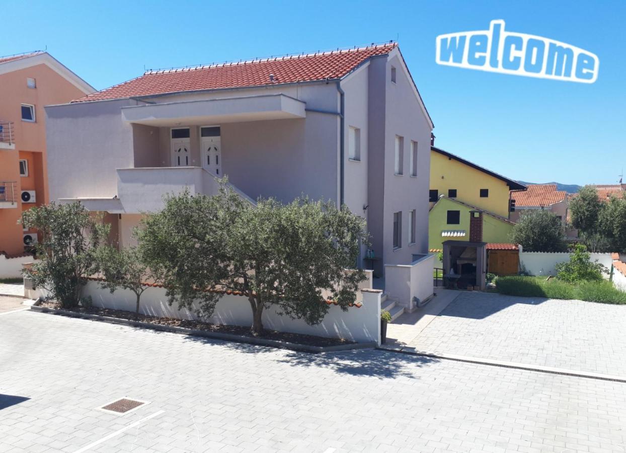 Apartmani Sladana Zadar Exteriör bild