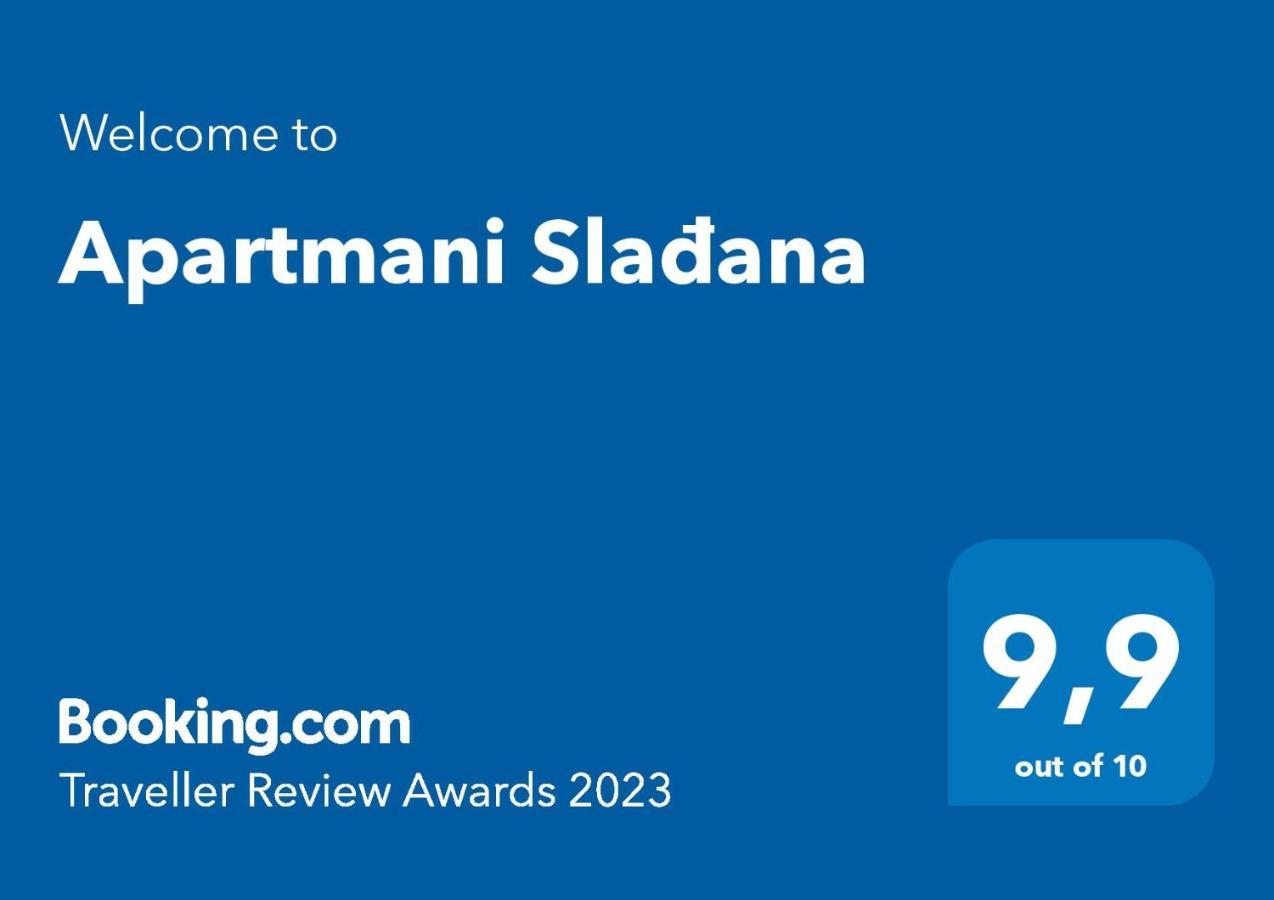 Apartmani Sladana Zadar Exteriör bild