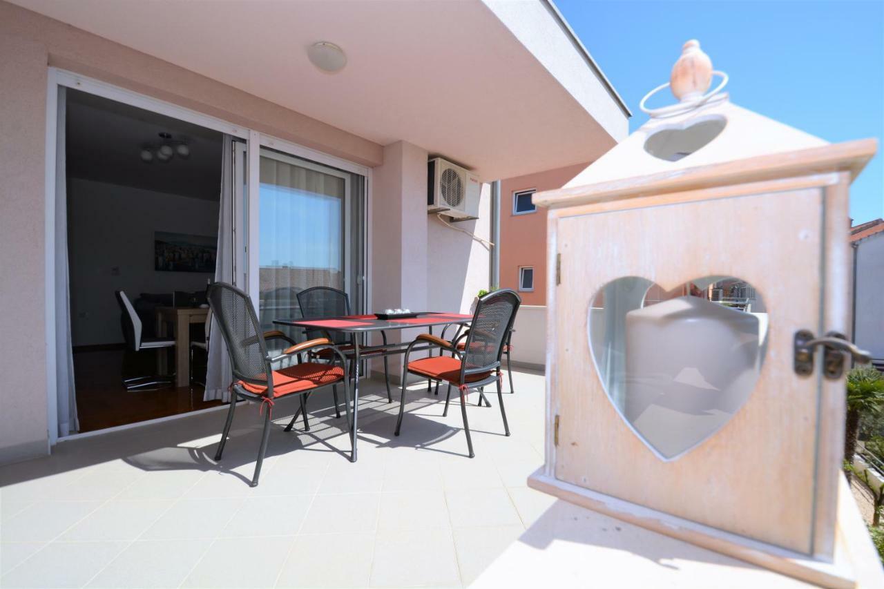 Apartmani Sladana Zadar Exteriör bild